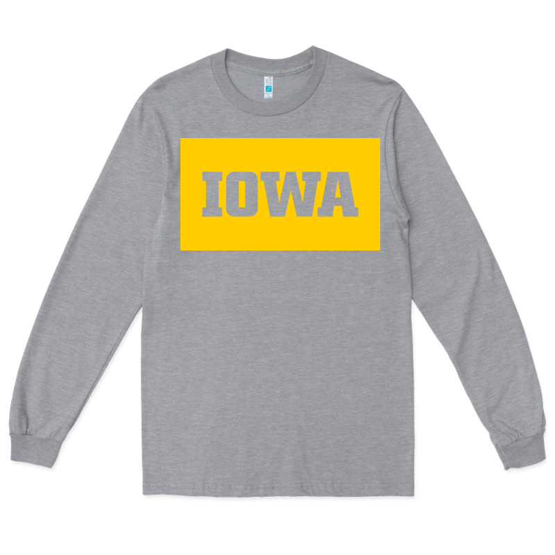 University Of Iowa, Uiowa, Iowa, Apparel Long Sleeve Tee by linhVisuals | Teevron