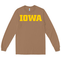 Toasted Coconut university of iowa, Apparel Long Sleeve Tee - linhVisuals