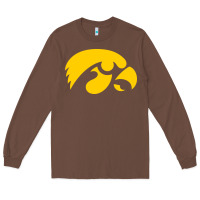 Chestnut university of iowa athletics teams gear Long Sleeve Tee - linhVisuals