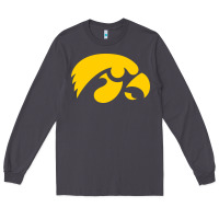Smoke university of iowa athletics teams gear Long Sleeve Tee - linhVisuals