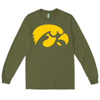 Army Green university of iowa athletics teams gear Long Sleeve Tee - linhVisuals