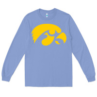 Colony Blue university of iowa athletics teams gear Long Sleeve Tee - linhVisuals