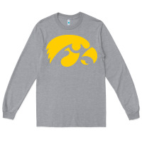 Heather Grey university of iowa athletics teams gear Long Sleeve Tee - linhVisuals