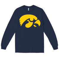Navy university of iowa athletics teams gear Long Sleeve Tee - linhVisuals
