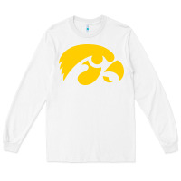 White university of iowa athletics teams gear Long Sleeve Tee - linhVisuals
