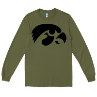 Army Green university of iowa athletics teams gear Long Sleeve Tee - linhVisuals