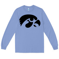 Colony Blue university of iowa athletics teams gear Long Sleeve Tee - linhVisuals