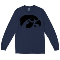 Navy university of iowa athletics teams gear Long Sleeve Tee - linhVisuals