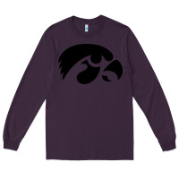 Plum university of iowa athletics teams gear Long Sleeve Tee - linhVisuals