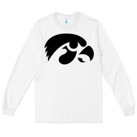 White university of iowa athletics teams gear Long Sleeve Tee - linhVisuals