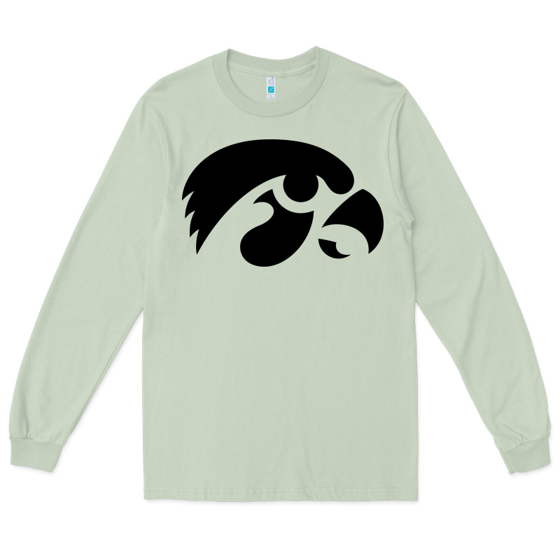 University Of Iowa Athletics Teams Gear Long Sleeve Tee by linhVisuals | Teevron