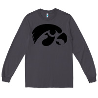 Smoke university of iowa athletics teams gear Long Sleeve Tee - linhVisuals
