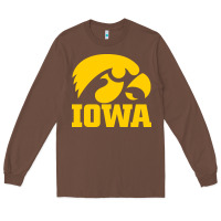 Chestnut university of iowa athletics teams gear Long Sleeve Tee - linhVisuals
