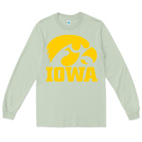 Matcha university of iowa athletics teams gear Long Sleeve Tee - linhVisuals