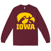 University Of Iowa Athletics Teams Gear Long Sleeve Tee | Teevron