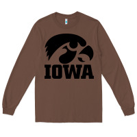 Chestnut university of iowa athletics teams gear Long Sleeve Tee - linhVisuals