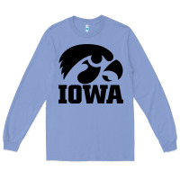 Colony Blue university of iowa athletics teams gear Long Sleeve Tee - linhVisuals