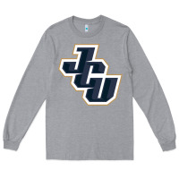 Heather Grey john carroll university blue streaks Long Sleeve Tee - linhVisuals