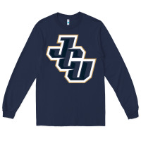 Navy john carroll university blue streaks Long Sleeve Tee - linhVisuals