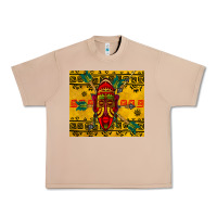 Burro african mask tumbler Urban Heavy Tee - BundleAndBundleShop