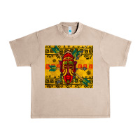 French Oak african mask tumbler Urban Heavy Tee - BundleAndBundleShop