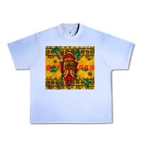 Grape Ice african mask tumbler Urban Heavy Tee - BundleAndBundleShop