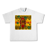Lunar Rock african mask tumbler Urban Heavy Tee - BundleAndBundleShop
