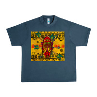 Midnight Navy african mask tumbler Urban Heavy Tee - BundleAndBundleShop