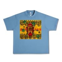 Pebble Blue african mask tumbler Urban Heavy Tee - BundleAndBundleShop