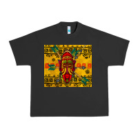 Pigment Black african mask tumbler Urban Heavy Tee - BundleAndBundleShop