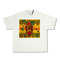 Pistachio african mask tumbler Urban Heavy Tee - BundleAndBundleShop