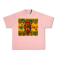 Salmon african mask tumbler Urban Heavy Tee - BundleAndBundleShop