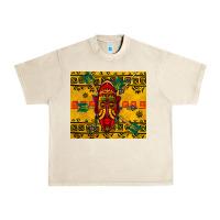 Sandshell african mask tumbler Urban Heavy Tee - BundleAndBundleShop
