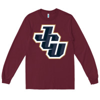 Burgundy john carroll university blue streaks Long Sleeve Tee - linhVisuals