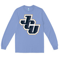 Colony Blue john carroll university blue streaks Long Sleeve Tee - linhVisuals