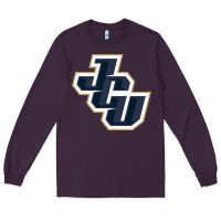 Plum john carroll university blue streaks Long Sleeve Tee - linhVisuals