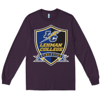 Plum lehman college lightning Long Sleeve Tee - linhVisuals