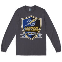 Smoke lehman college lightning Long Sleeve Tee - linhVisuals