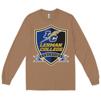 Toasted Coconut lehman college lightning Long Sleeve Tee - linhVisuals
