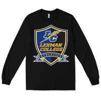 Black lehman college lightning Long Sleeve Tee - linhVisuals