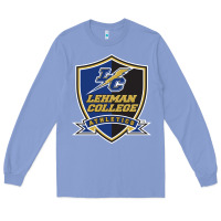 Colony Blue lehman college lightning Long Sleeve Tee - linhVisuals