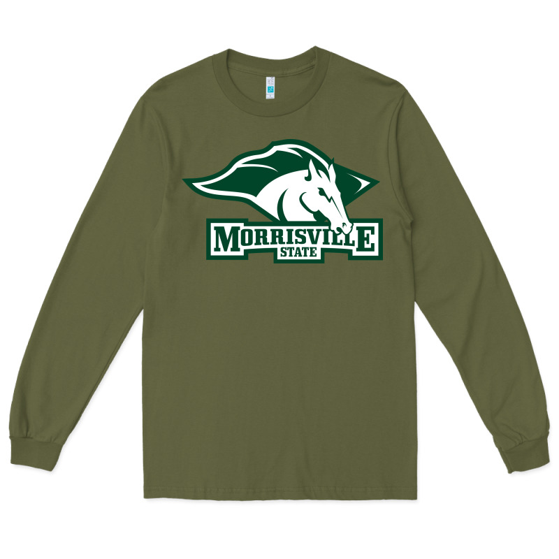 Morrisville State College Long Sleeve Tee by linhVisuals | Teevron