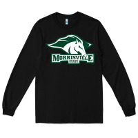 Black morrisville state college Long Sleeve Tee - linhVisuals