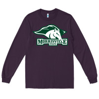 Plum morrisville state college Long Sleeve Tee - linhVisuals