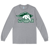 Heather Grey morrisville state college Long Sleeve Tee - linhVisuals