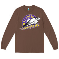 Chestnut nazareth college golden Long Sleeve Tee - linhVisuals