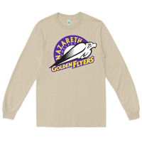 Mushroom nazareth college golden Long Sleeve Tee - linhVisuals