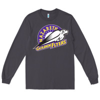Smoke nazareth college golden Long Sleeve Tee - linhVisuals