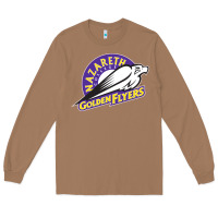 Toasted Coconut nazareth college golden Long Sleeve Tee - linhVisuals