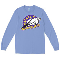 Colony Blue nazareth college golden Long Sleeve Tee - linhVisuals